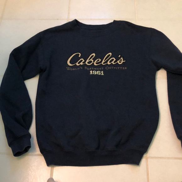 Cabela's Sweaters - Cabelas sweatshirt
